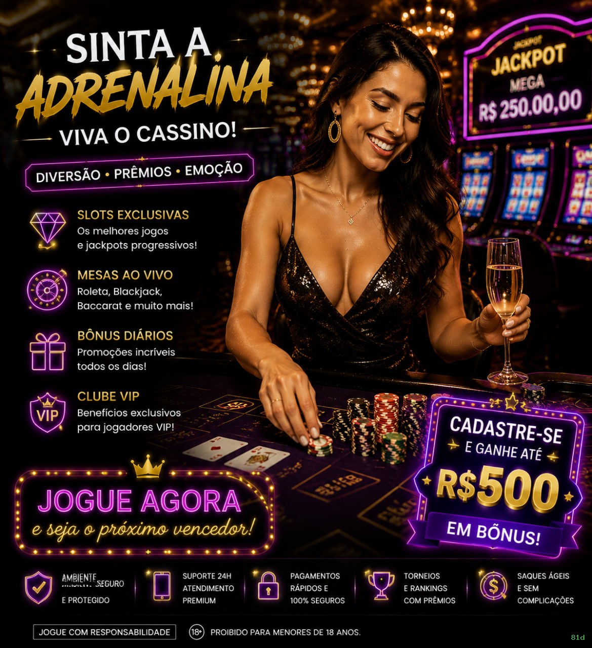 Termos e condições